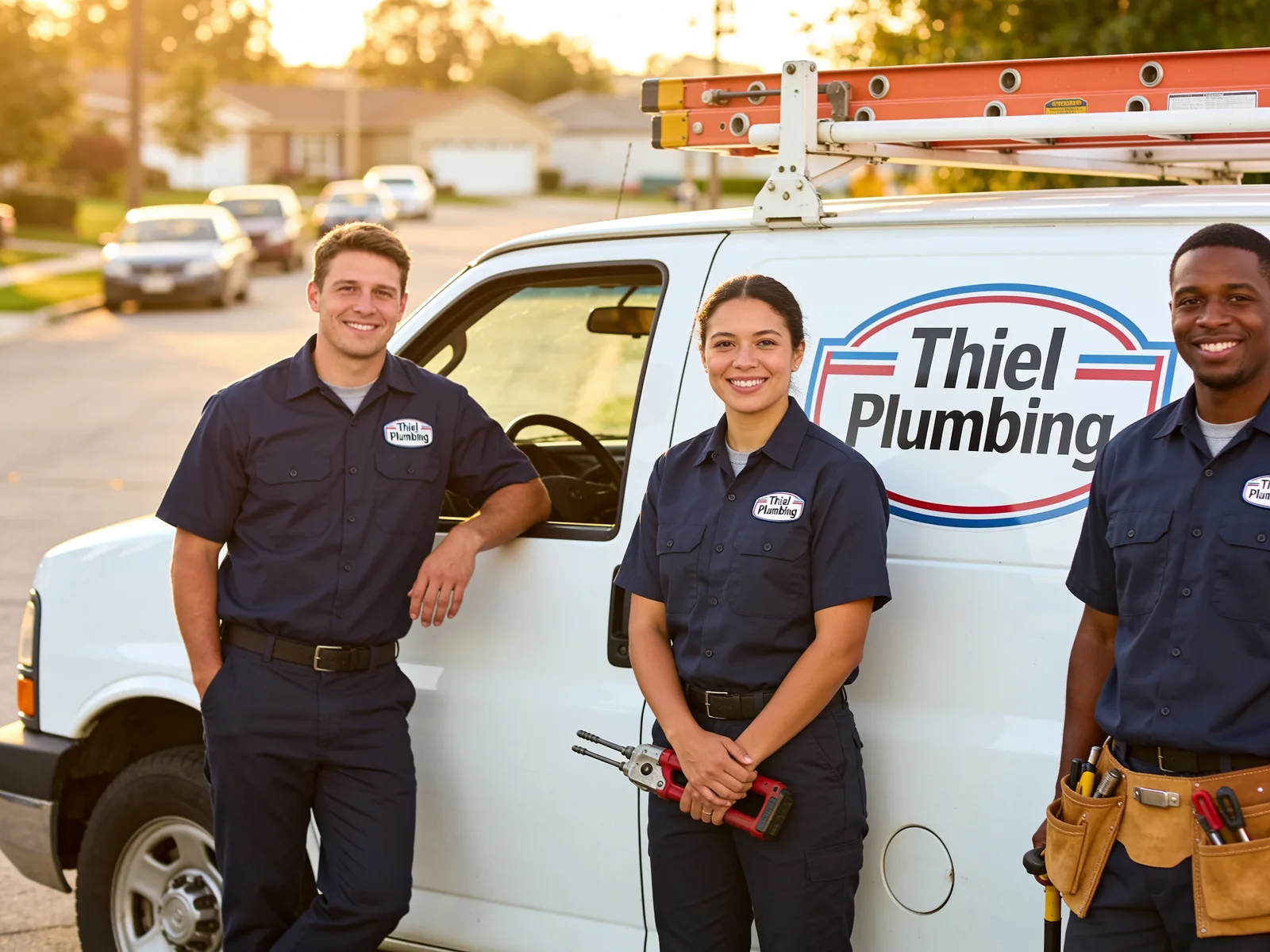 Plumber company in Audubon, IA